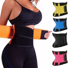 Load image into Gallery viewer, Latex Waist corset body shaper
