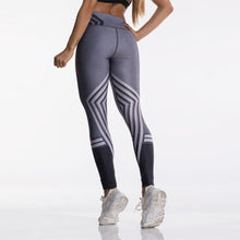Load image into Gallery viewer, Qickitout Leggings Hot Sell Women's Skull&amp;flower Black Leggings Digital Print Pants Trousers Stretch Pants Plus Size