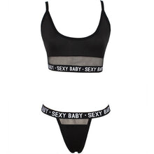 Load image into Gallery viewer, Seamless Lingerie G-String Set