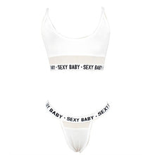 Load image into Gallery viewer, Seamless Lingerie G-String Set