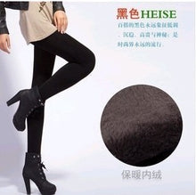 Load image into Gallery viewer, Rooftrellen Hot New Fashion Women's Autumn And Winter High Elasticity And Good Quality Thick Velvet Pants Warm Leggings
