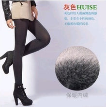 Load image into Gallery viewer, Rooftrellen Hot New Fashion Women's Autumn And Winter High Elasticity And Good Quality Thick Velvet Pants Warm Leggings