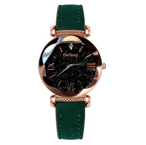 Gogoey Women's Watches 2018 Luxury Ladies Watch Starry Sky Watches For Women Fashion bayan kol saati Diamond Reloj Mujer 2018