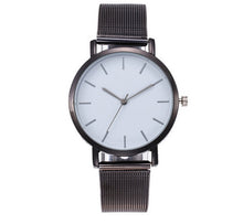 Load image into Gallery viewer, Women's Watches Rose Gold Simple Fashion Women Wrist Watch Luxury Ladies Watch Women Bracelet Reloj Mujer Clock Relogio Feminino