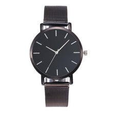 Load image into Gallery viewer, Women's Watches Rose Gold Simple Fashion Women Wrist Watch Luxury Ladies Watch Women Bracelet Reloj Mujer Clock Relogio Feminino