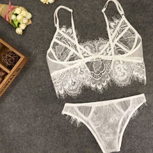 Load image into Gallery viewer, Comfortable Push Up Bra &amp; G-string