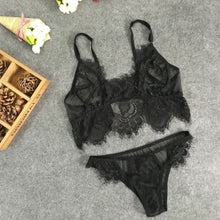Load image into Gallery viewer, Comfortable Push Up Bra &amp; G-string