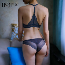 Load image into Gallery viewer, Seamless push up lingerie set