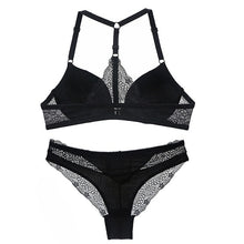 Load image into Gallery viewer, Seamless push up lingerie set
