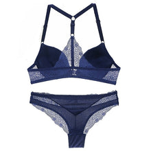 Load image into Gallery viewer, Seamless push up lingerie set
