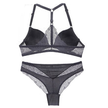 Load image into Gallery viewer, Seamless push up lingerie set