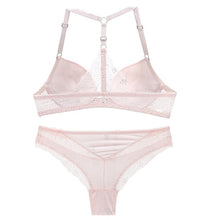 Load image into Gallery viewer, Seamless push up lingerie set