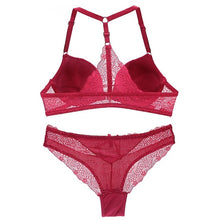 Load image into Gallery viewer, Seamless push up lingerie set