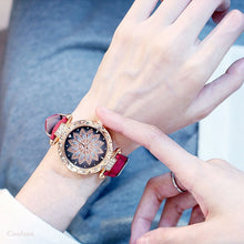 Load image into Gallery viewer, 2019 Women Watches Bracelet set Starry Sky Ladies Bracelet Watch Casual Leather Quartz Wristwatch Clock Relogio Feminino