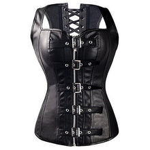 Load image into Gallery viewer, Steampunk sexy overbust corset