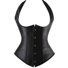 Load image into Gallery viewer, Steampunk sexy overbust corset