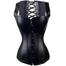 Load image into Gallery viewer, Steampunk sexy overbust corset