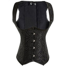 Load image into Gallery viewer, Steampunk sexy overbust corset