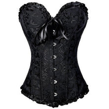 Load image into Gallery viewer, Steampunk sexy overbust corset