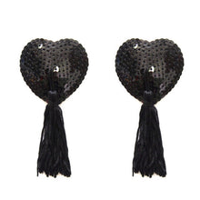 Load image into Gallery viewer, Sequin Tassel breast cover
