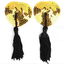 Load image into Gallery viewer, Sequin Tassel breast cover