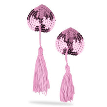 Load image into Gallery viewer, Sequin Tassel breast cover
