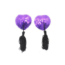 Load image into Gallery viewer, Sequin Tassel breast cover