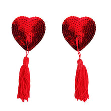 Load image into Gallery viewer, Sequin Tassel breast cover
