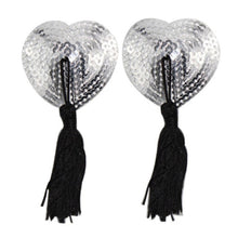Load image into Gallery viewer, Sequin Tassel breast cover
