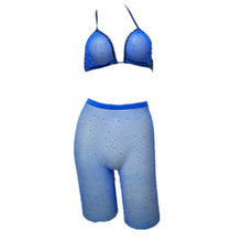 Load image into Gallery viewer, Fishnet Bra + Panty Set