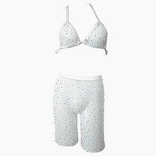 Load image into Gallery viewer, Fishnet Bra + Panty Set