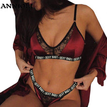 Load image into Gallery viewer, Sexy Bra and Panty Set