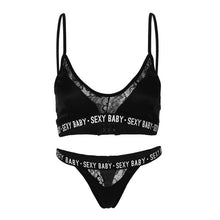 Load image into Gallery viewer, Sexy Bra and Panty Set