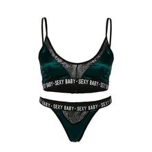 Load image into Gallery viewer, Sexy Bra and Panty Set