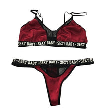 Load image into Gallery viewer, Sexy Bra and Panty Set