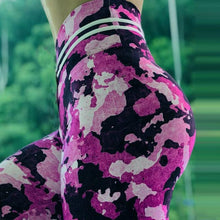 Load image into Gallery viewer, Slim fit 3D green dragonfly leggings for fitness women's legins push up leggings high waist legging motion sports jogging pants