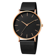 Load image into Gallery viewer, Simplicity Modern Quartz Watch Women Mesh Stainless Steel Bracelet High Quality Casual Wrist Watch for Woman Montre Femme D20
